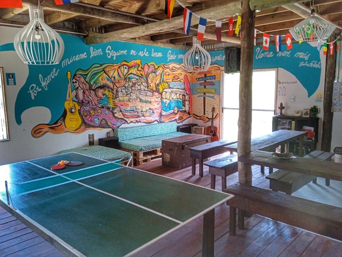 Casa Copada Hostel ปุนตาเดลดีอาโบล ภายนอก รูปภาพ
