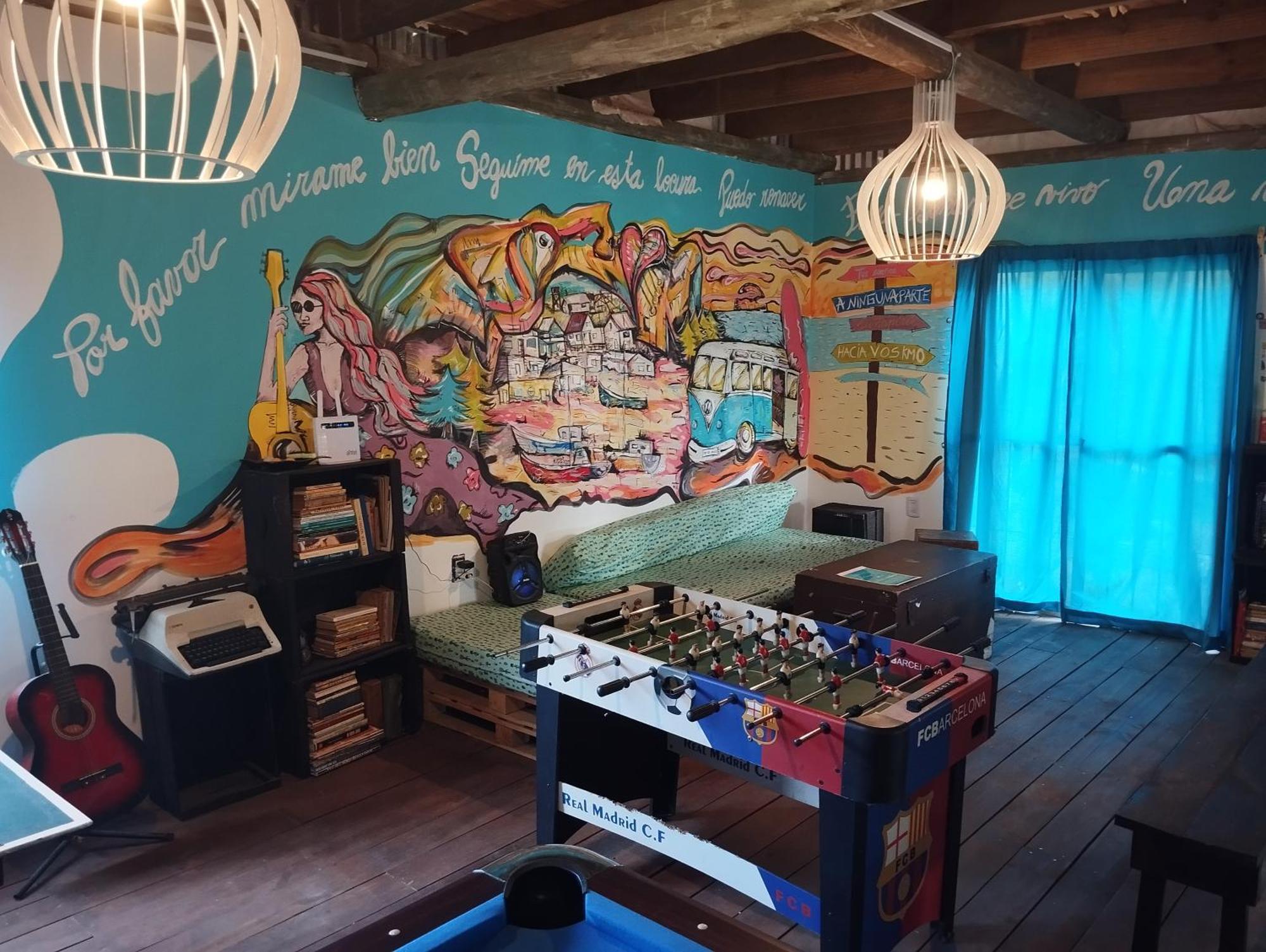 Casa Copada Hostel ปุนตาเดลดีอาโบล ภายนอก รูปภาพ