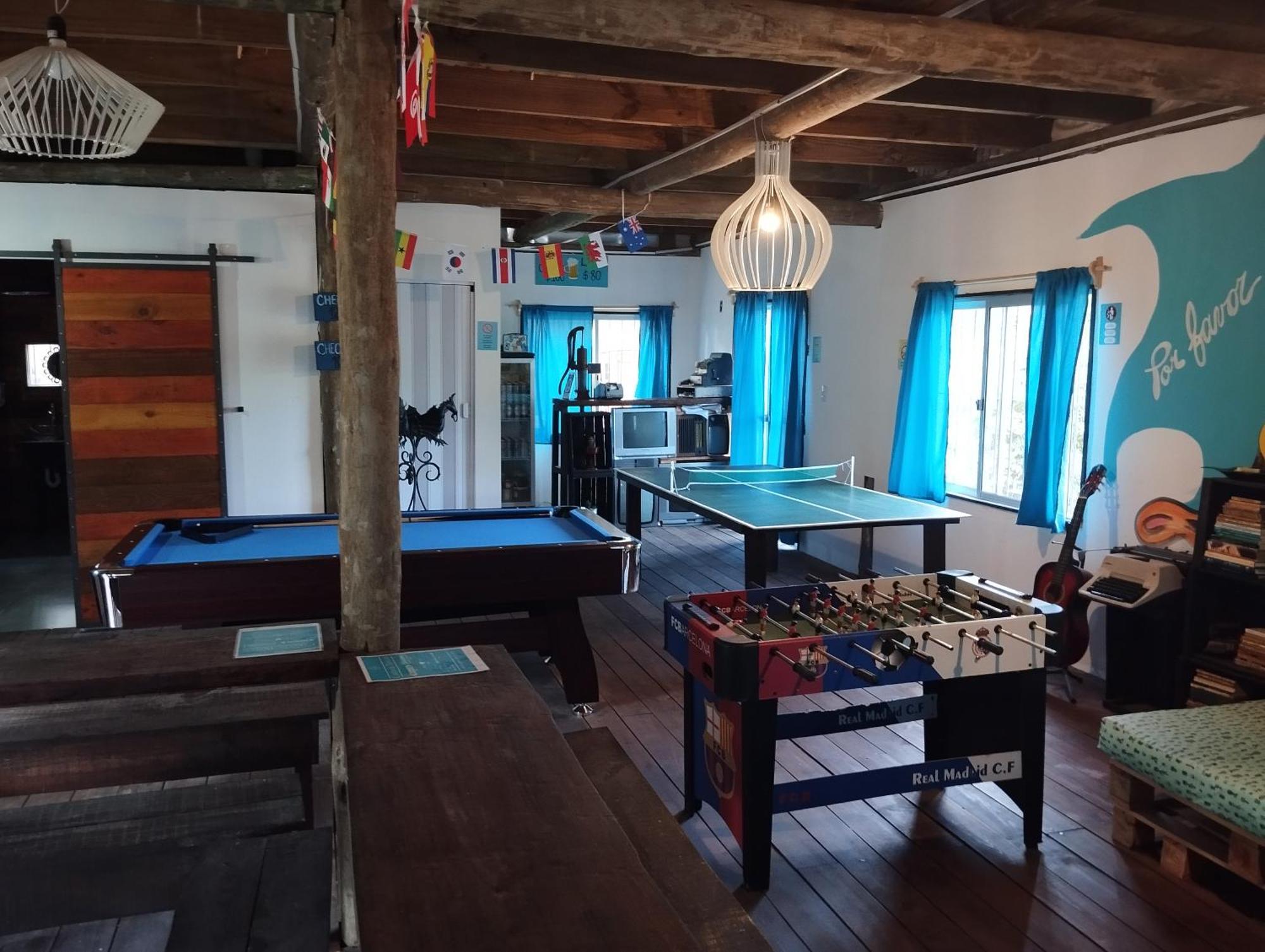 Casa Copada Hostel ปุนตาเดลดีอาโบล ภายนอก รูปภาพ