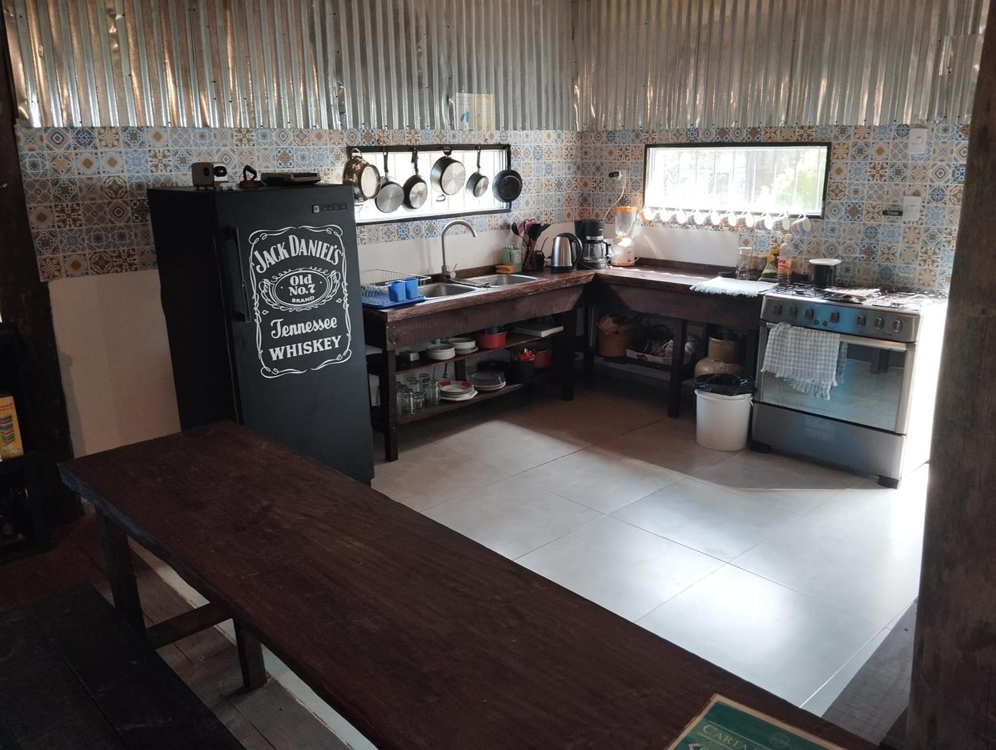 Casa Copada Hostel ปุนตาเดลดีอาโบล ภายนอก รูปภาพ