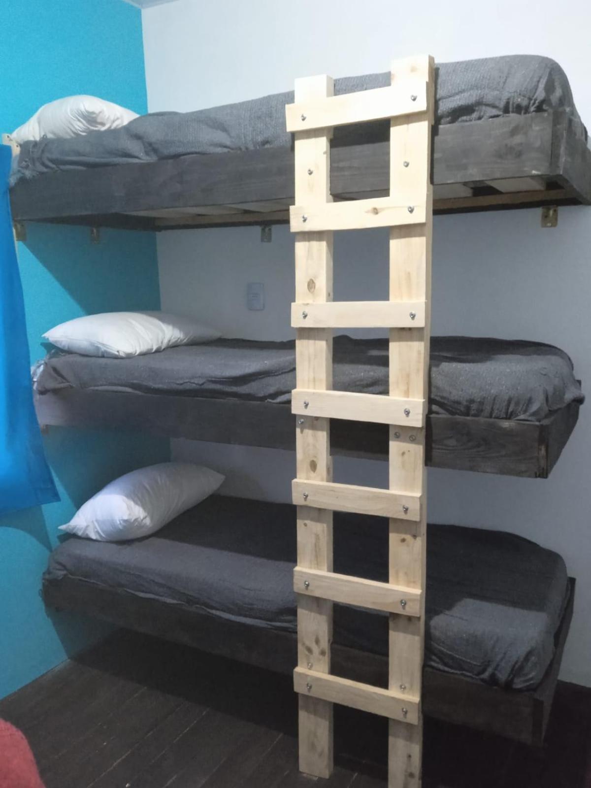 Casa Copada Hostel ปุนตาเดลดีอาโบล ภายนอก รูปภาพ
