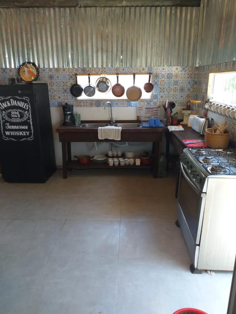 Casa Copada Hostel ปุนตาเดลดีอาโบล ภายนอก รูปภาพ