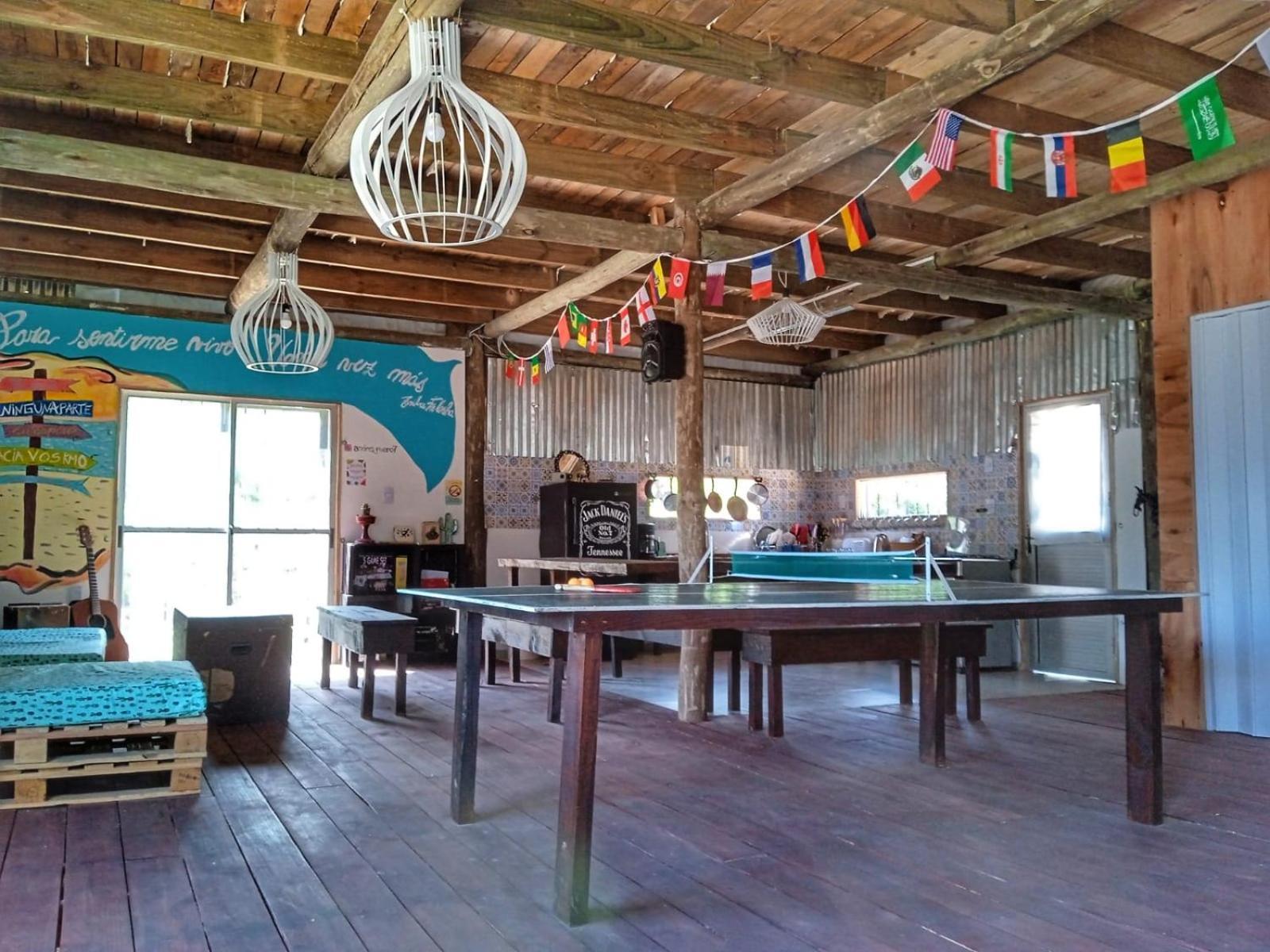 Casa Copada Hostel ปุนตาเดลดีอาโบล ภายนอก รูปภาพ