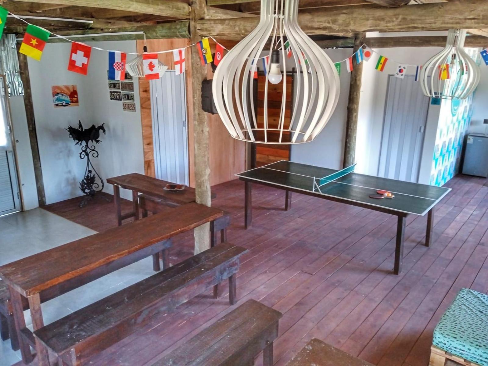 Casa Copada Hostel ปุนตาเดลดีอาโบล ภายนอก รูปภาพ