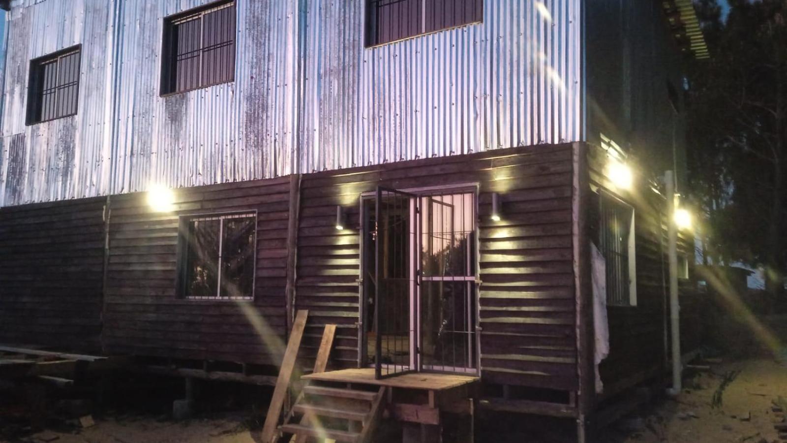 Casa Copada Hostel ปุนตาเดลดีอาโบล ภายนอก รูปภาพ